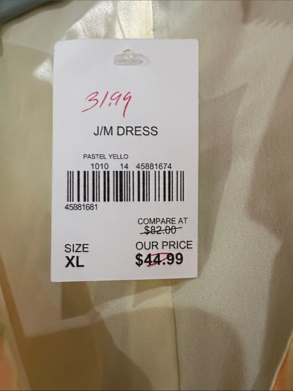 Cato Multicolor Leaf-Print High-Low Ruffle Dress - Picture 8 of 9